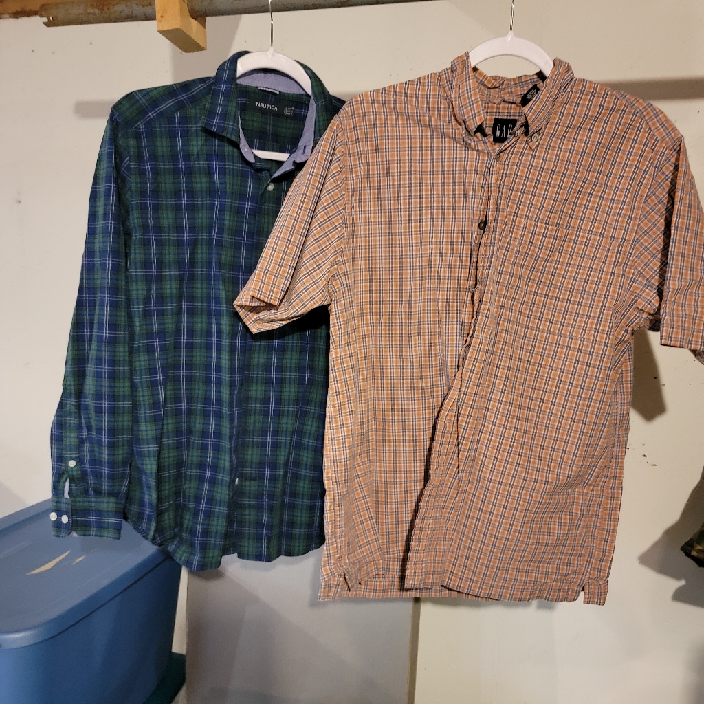Mens Shirts Medium Lot